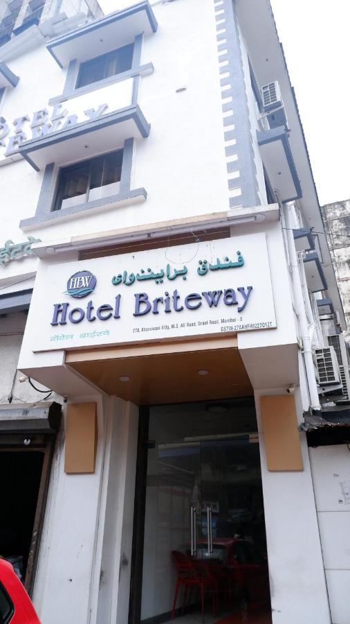 Hotel Briteway Bombaim Exterior foto