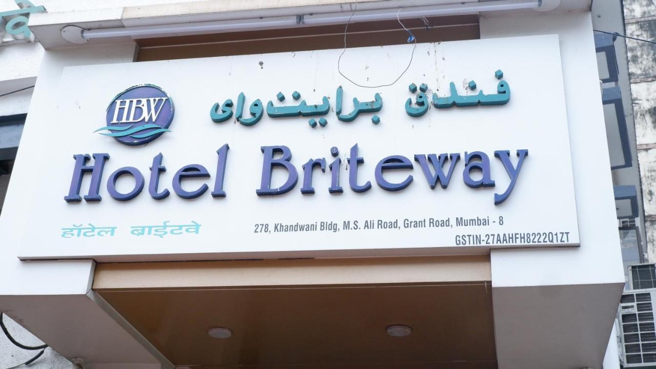 Hotel Briteway Bombaim Exterior foto
