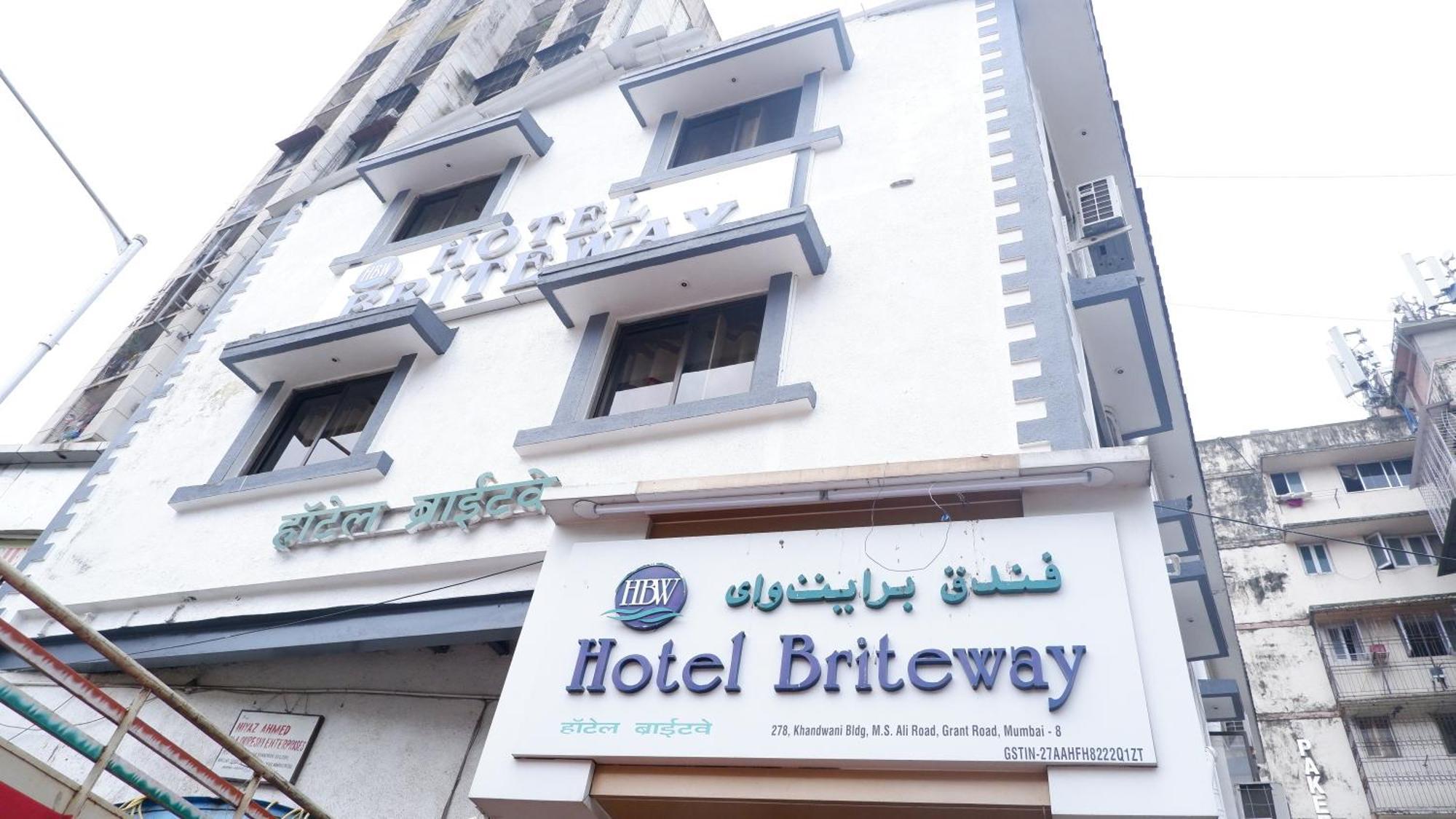 Hotel Briteway Bombaim Exterior foto